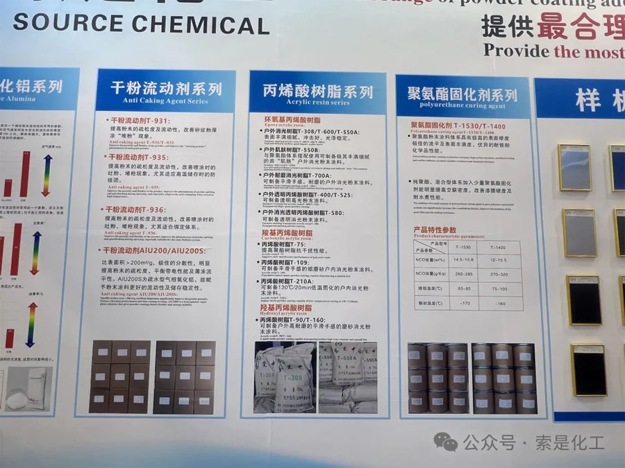 索是化工攜綠色環(huán)保助劑亮相2024粉末涂料與涂裝行業(yè)展覽會
